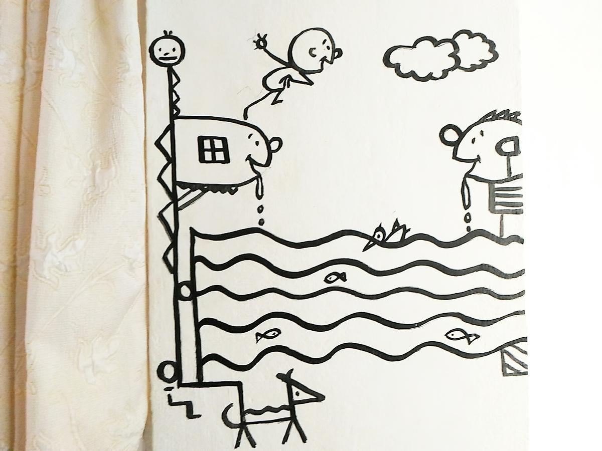 Nirman Beach Homestay 푸리 외부 사진
